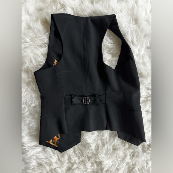 *SOLD* Guess black vest - Picture 5 of 5